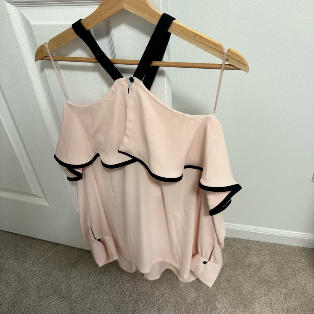 Halter and off shoulder top